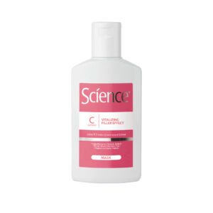 Science Maska odżywcza do włosów z jedwabiem i amlą - 200 ml