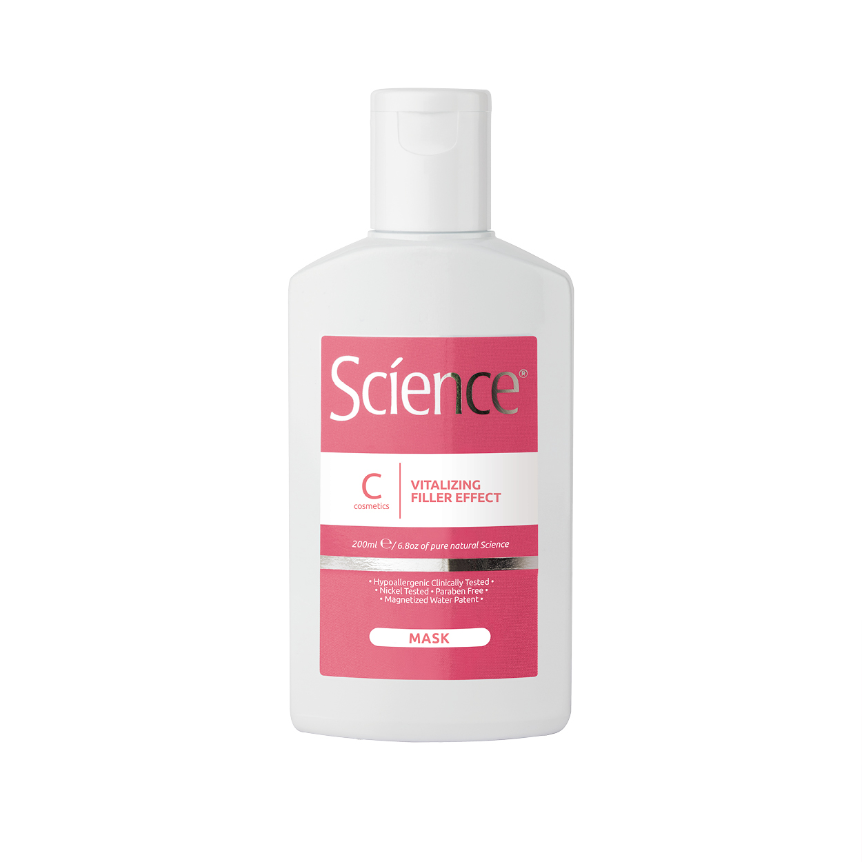 Science Maska odżywcza do włosów z jedwabiem i amlą - 200 ml