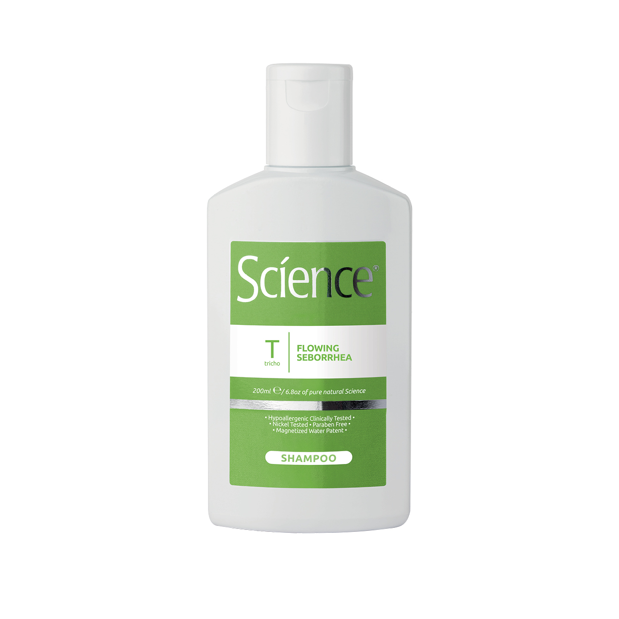 Science Szampon przeciw łojotokowi płynnemu - 200 ml