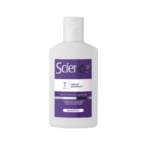 Science Szampon przeciw łupieżowi tłustemu 200 ml