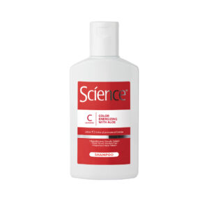 Science Szampon z aloesem - aktywacja pigment włosów, łupież, łojotok, świąd - 200 ml