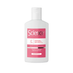 Science Szampon odżywczy z jedwabiem i amlą - 200 ml