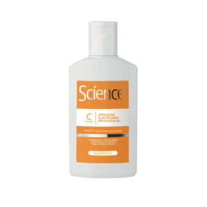 Science Szampon z keratyną i „Seda Complex” - do włosów farbowanych - 200 ml