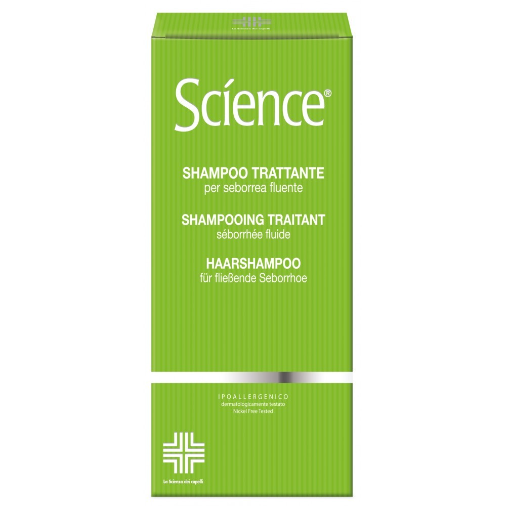 Science Szampon przeciw łojotokowi płynnemu - 200 ml - obrazek 2