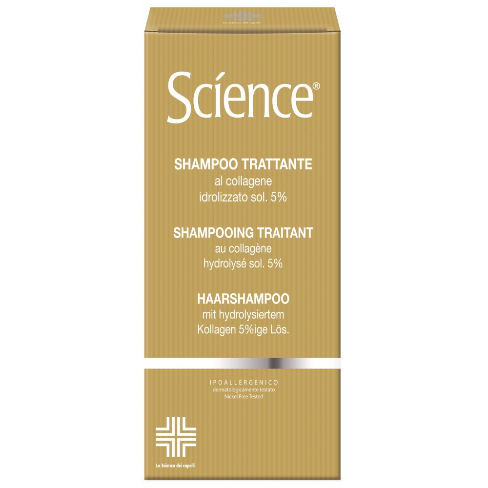 Science Szampon z 5% hydrolizowanym kolagenem morskim - 200 ml - obrazek 2