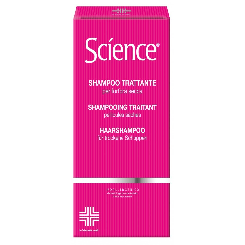 Science Szampon przeciw łupieżowi suchemu 200 ml - obrazek 2