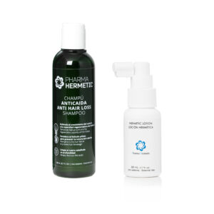 Zestaw: Szampon + Lotion Pharma Hermetic